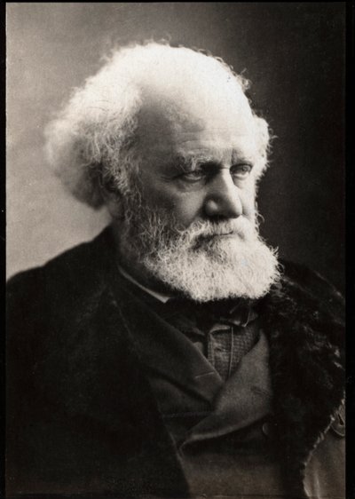 Portrait of Jules Janssen by French Photographer